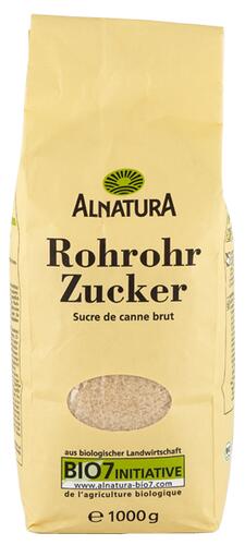 Alnatura Rohrohrzucker