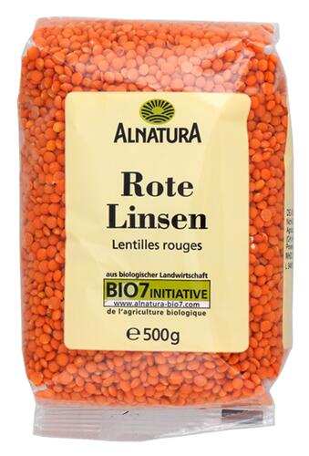 Alnatura Rote Linsen