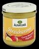 Alnatura Streichcreme Curry Mango Papaya  Alnatura Streichcreme Curry Mango Papaya