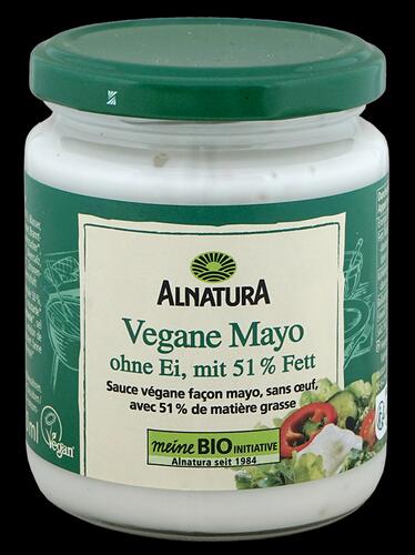 Alnatura Vegane Mayo ohne Ei