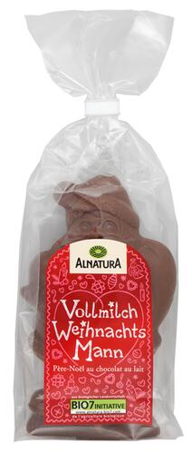 Alnatura Vollmilch Weihnachtsmann