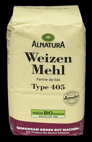Alnatura Weizenmehl Type 405, Demeter