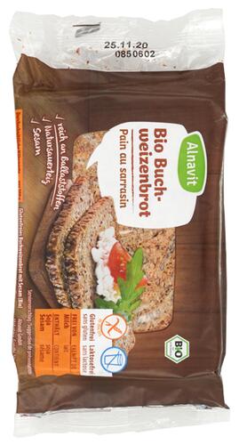 Alnavit Bio Buchweizenbrot