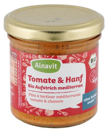 Alnavit Tomate & Hanf Bio Aufstrich mediterran