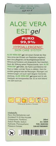 Aloe Vera Esi Gel Puro 99,9 %