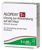 Alopexy 5% Lösung zur Anwendung auf der Haut, 3 x 60 ml