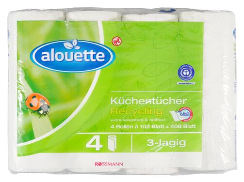 Alouette Küchentücher Recycling