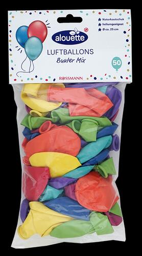 Alouette Luftballons Bunter Mix