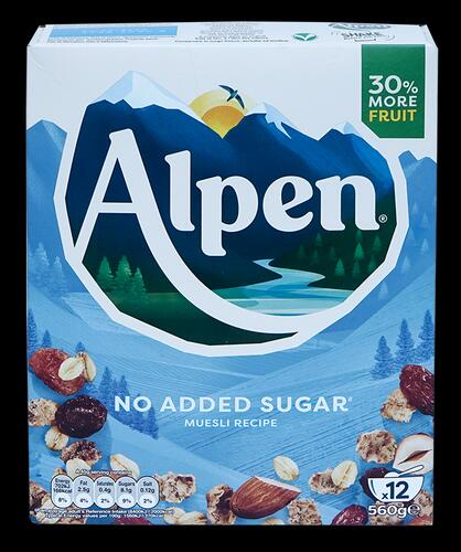 Alpen No Added Sugar