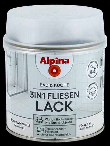 Alpina Bad & Küche 3in1 Fliesen-Lack