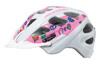 Alpina Fahrradhelm Rocky, pearlwhite-pink hearts
