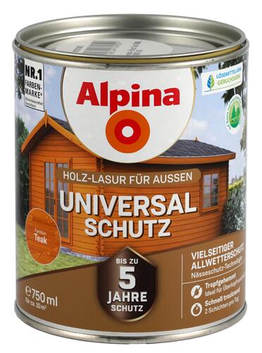 Alpina Universal Schutz, Teak