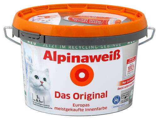 Alpinaweiß Das Original