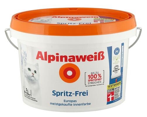 Alpinaweiß Spritz-Frei
