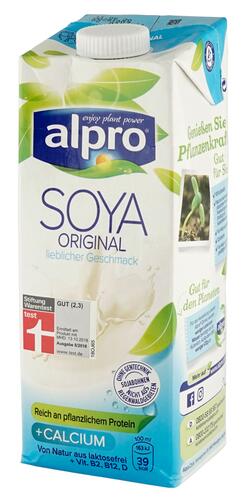 Alpro Soya Original + Calcium