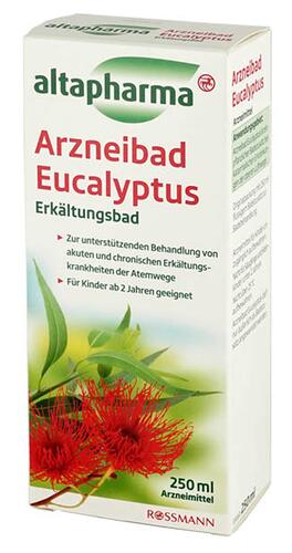 Altapharma Arzneibad Eucalyptus