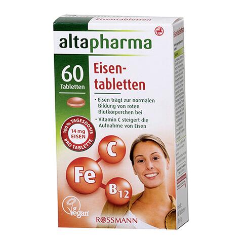 Altapharma Eisentabletten