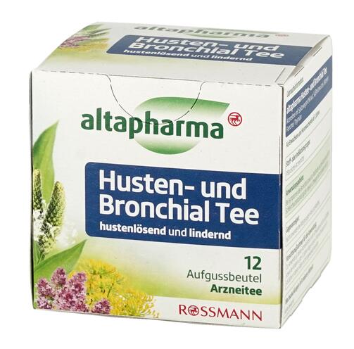 Altapharma Husten- und Bronchial Tee, Beutel