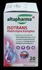 Altapharma Isotrans Elektrolyte Komplex, Waldfrucht, 20 Sachetes Altapharma Isotrans Elektrolyte Komplex, Waldfrucht, 20 Sachetes