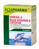 Altapharma Omega-3 Plus Vitamin E hochdosiert, Kapseln