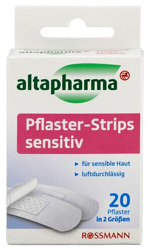 Altapharma Pflaster-Strips Sensitiv