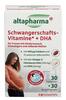 Altapharma Schwangerschafts-Vitamine + DHA, Kapseln Altapharma Schwangerschafts-Vitamine + DHA, Kapseln