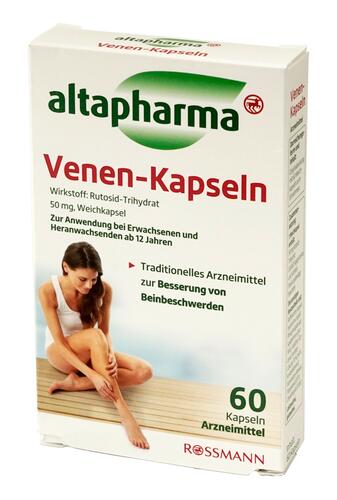 Altapharma Venen-Kapseln