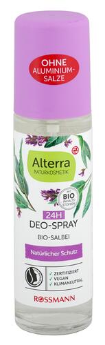 Alterra 24h Deo-Spray Bio-Salbei