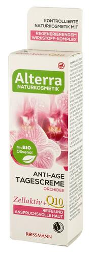 Alterra Anti-Age Tagescreme Orchidee Alterra Anti-Age Tagescreme Orchidee