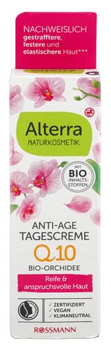 Alterra Anti-Age Tagescreme Q10 Bio-Orchidee