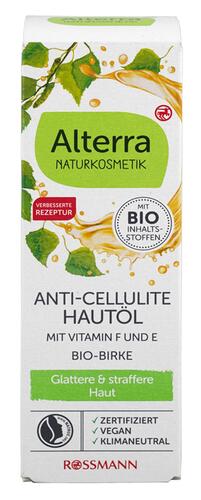 Alterra Anti-Cellulite Hautöl Bio-Birke