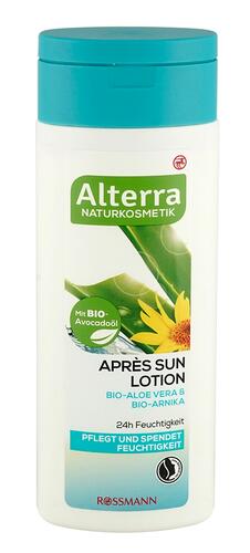 Alterra Après Sun Lotion Bio-Aloe Vera & Bio-Arnika