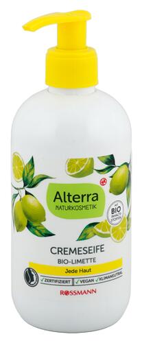 Alterra Cremeseife Bio-LimetteFOTO NEU