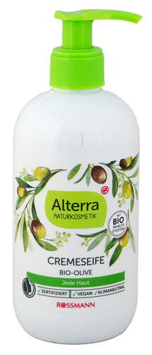 Alterra Cremeseife Bio-Olive