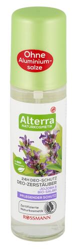 Alterra Deo-Zerstäuber Jojoba & Bio-Salbei