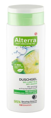 Alterra Duschgel Bio-Limette & Bio-Agave Alterra Duschgel Bio-Limette & Bio-Agave