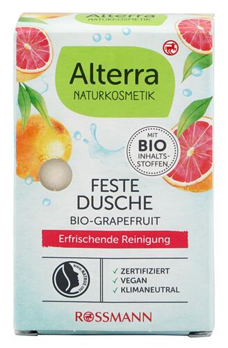 Alterra Feste Dusche Bio-Grapefruit & Bio-Mandelöl