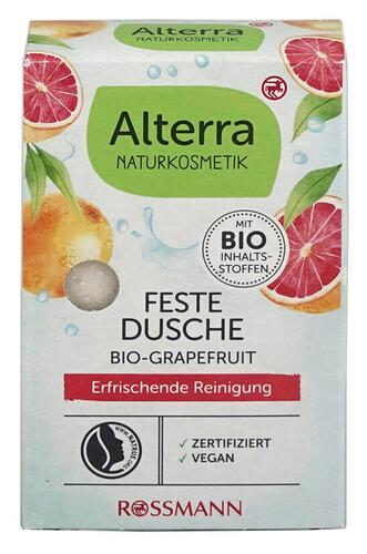 Alterra Feste Dusche Bio-Grapefruit Alterra Feste Dusche Bio-Grapefruit