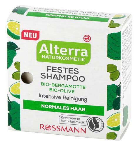 Alterra Festes Shampoo Bio-Bergamotte Bio-Olive