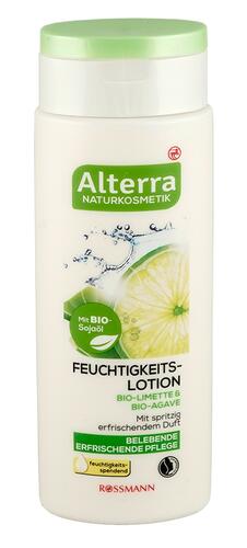 Alterra Feuchtigkeitslotion Bio-Limette & Bio-Agave