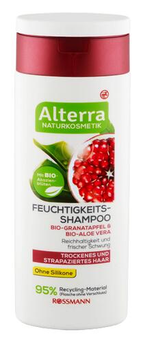 Alterra Feuchtigkeitsshampoo Bio-Granatapfel & Bio-Aloe Vera