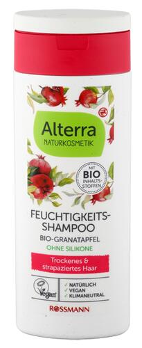 Alterra Feuchtigkeitsshampoo Bio-Granatapfel