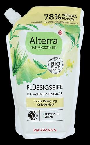 Alterra Flüssigseife Bio-Zitronengras