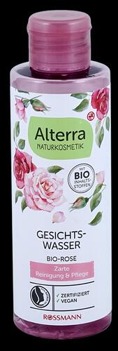 Alterra Gesichtswasser Bio-Rose