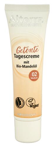Alterra Getönte Tagescreme, 02 medium
