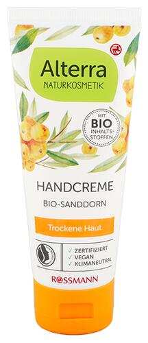 Alterra Handcreme Bio-Sanddorn