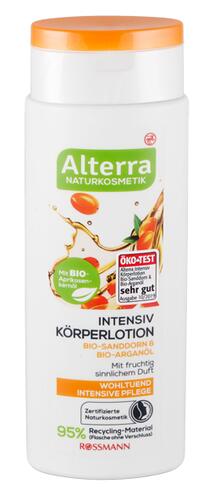 Alterra Intensiv Körperlotion Bio-Sanddorn & Bio-Arganöl