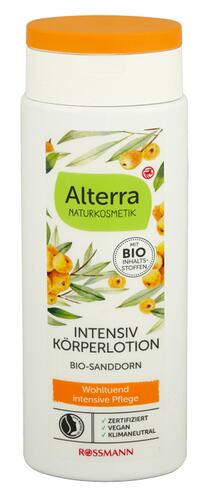 Alterra Intensiv Körperlotion Bio-Sanddorn