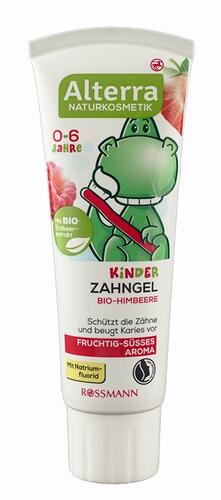 Alterra Kinder Zahngel Bio-Himbeere