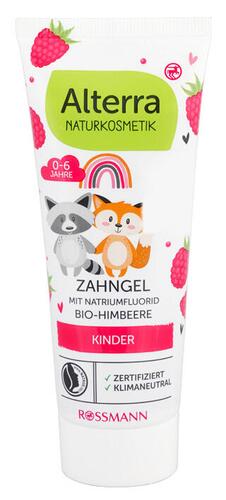 Alterra Kinder Zahngel Bio-Himbeere